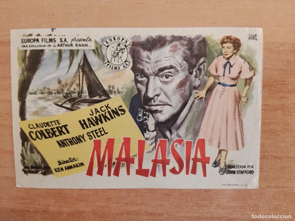 Cine: gris2-- PROGRAMA DE CINE ---MALASIA ct