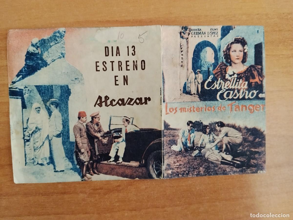 Cine: gris2-- PROGRAMA DE CINE ---LOS MISTERIOS DE TANGER ct