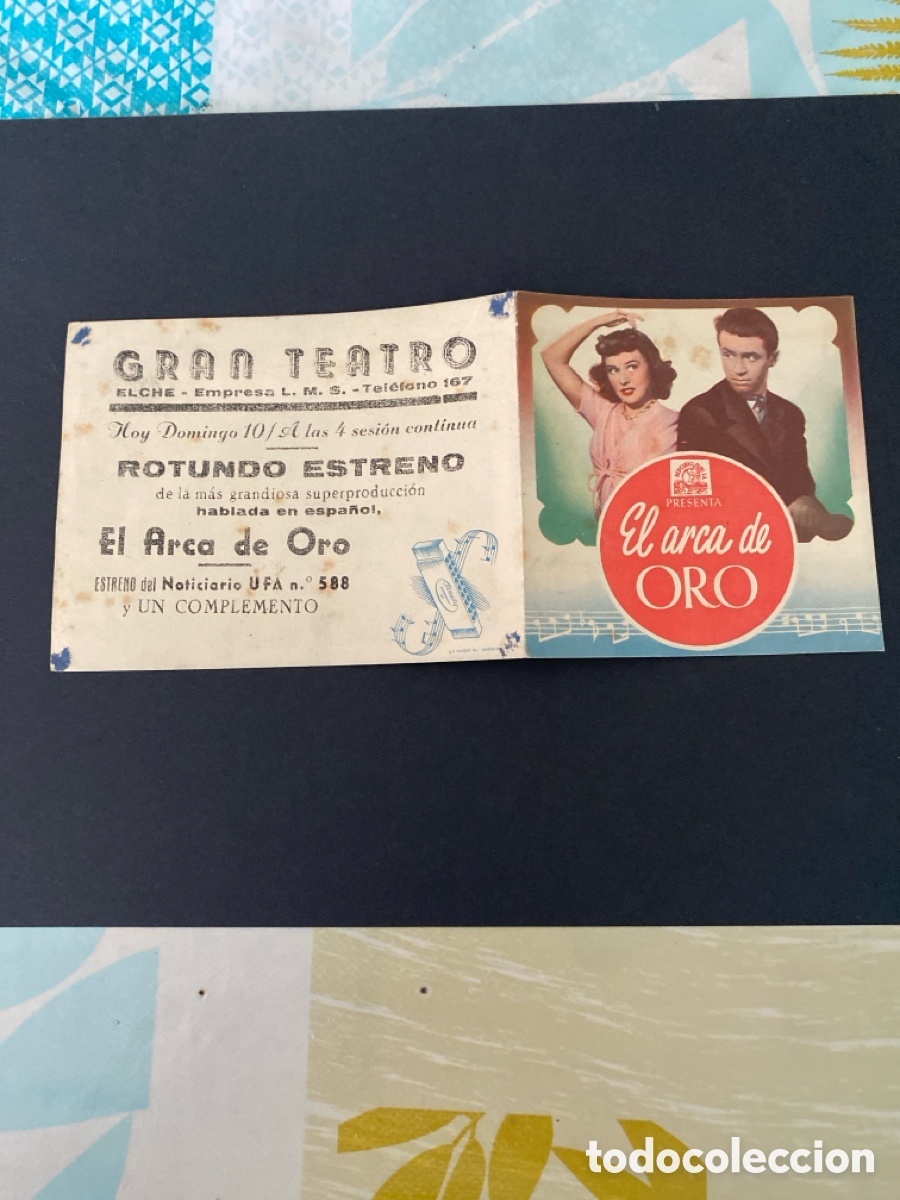 Cine: Programa de cine El arca de oro - Foto 3