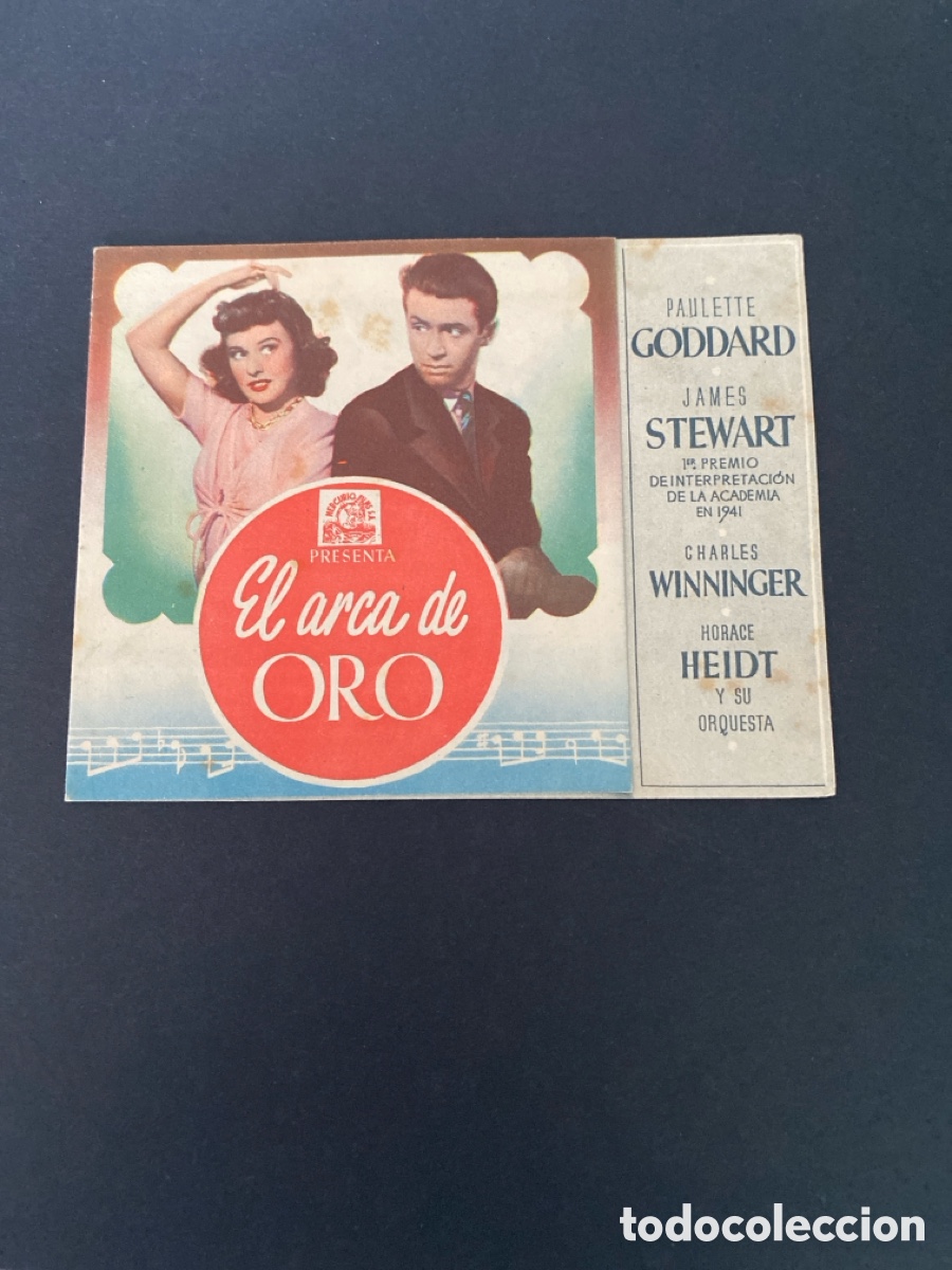 Cine: Programa de cine El arca de oro