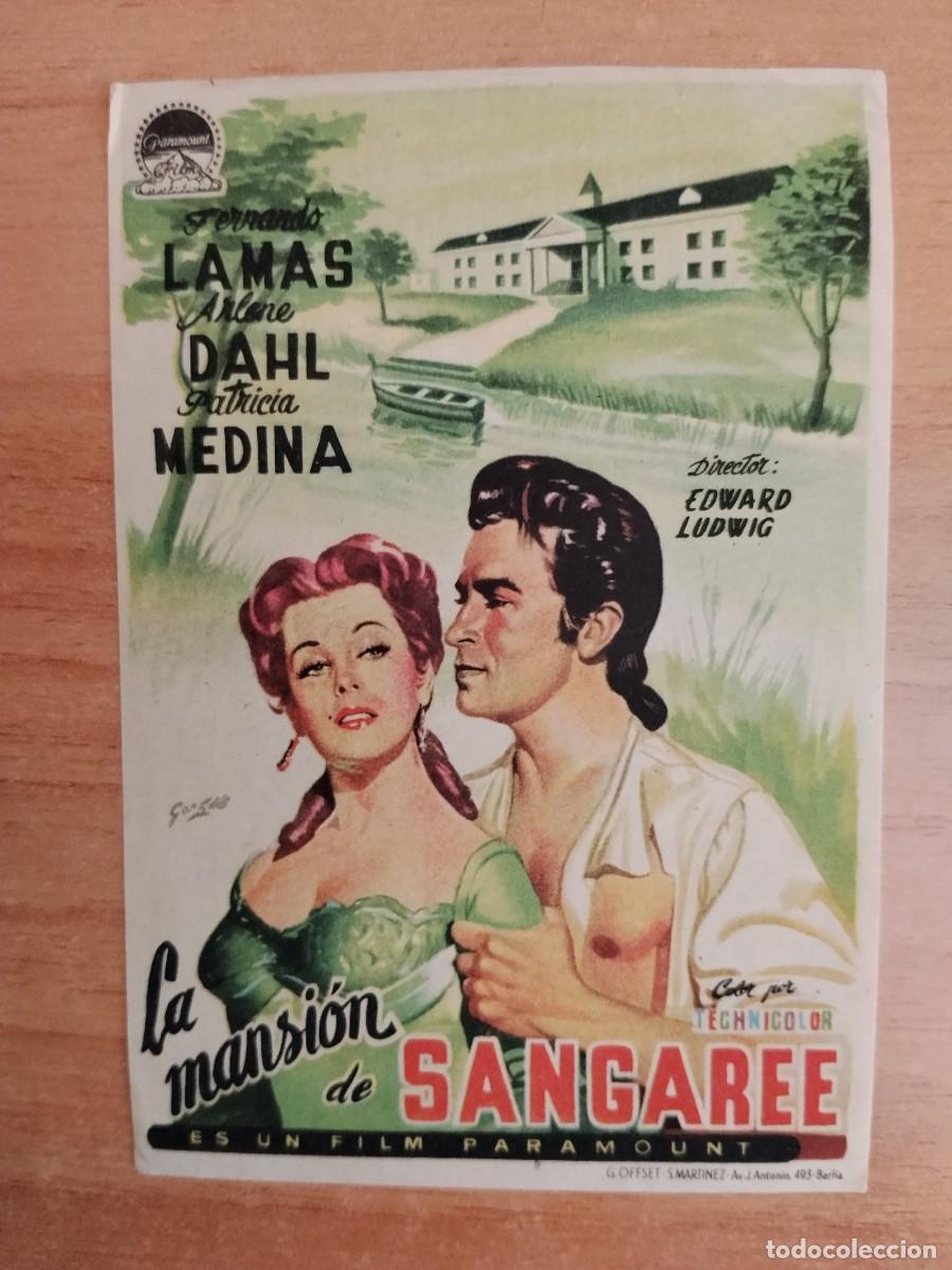 Cine: gris2-- PROGRAMA DE CINE ---LA MANSION DE LA SANGRE