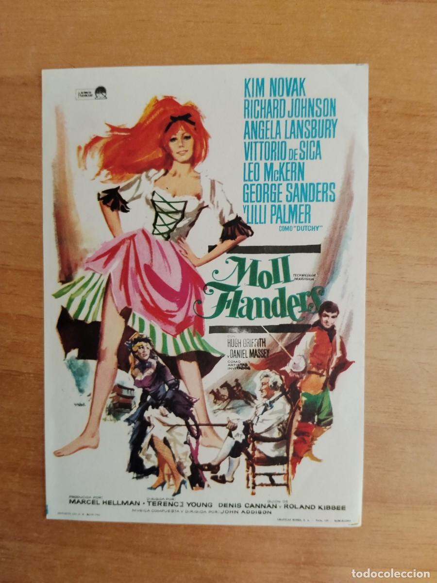 Cine: gris2-- PROGRAMA DE CINE ---MOLL FLANDERS