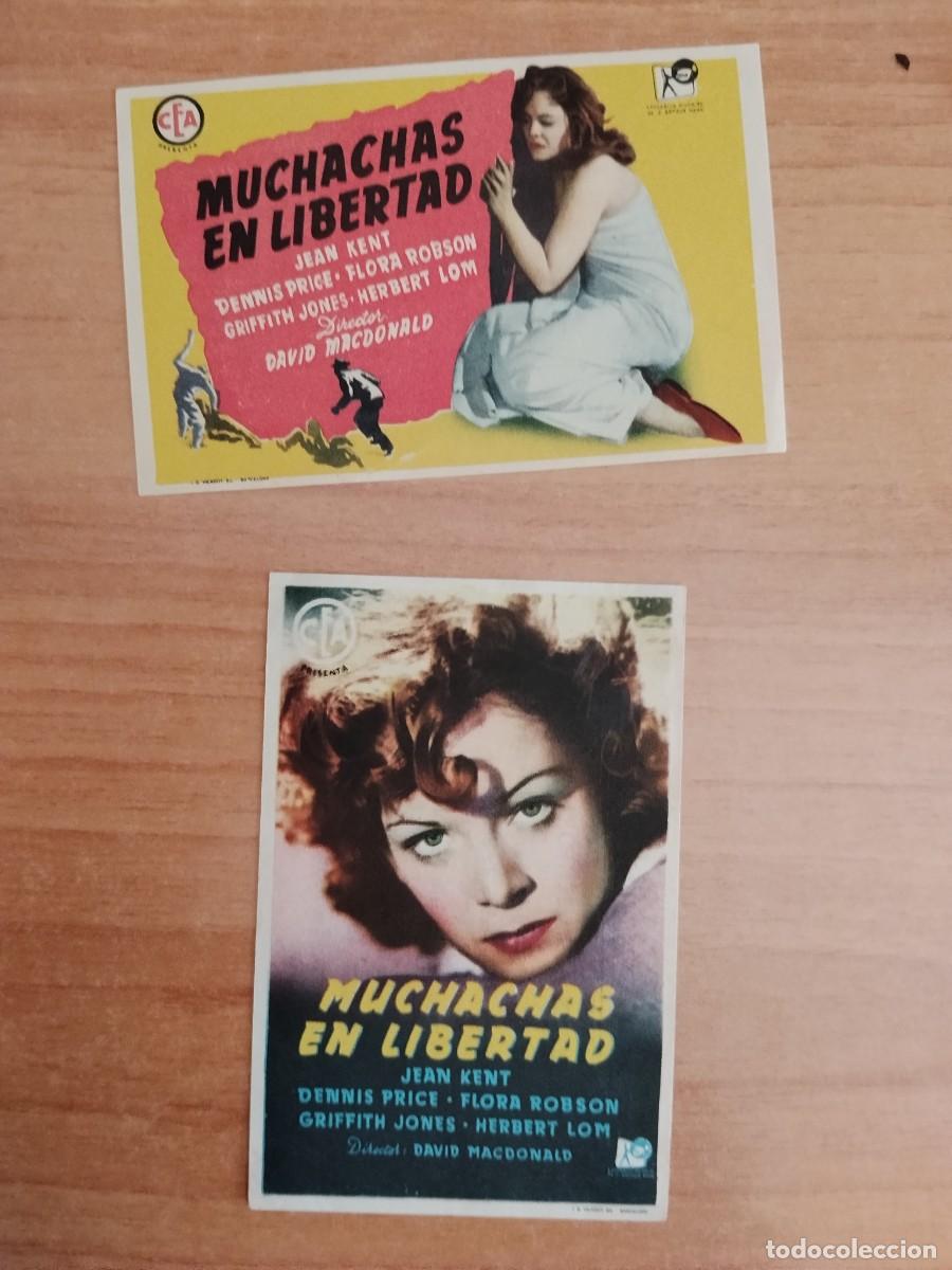 Cine: gris2-- PROGRAMA DE CINE ---MUCHACHAS EN LIBERTAD