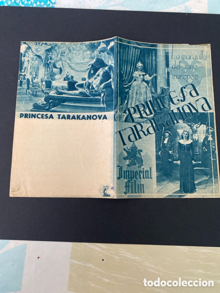 Cine: Programa de cine Princesa tarakanova - Foto 3