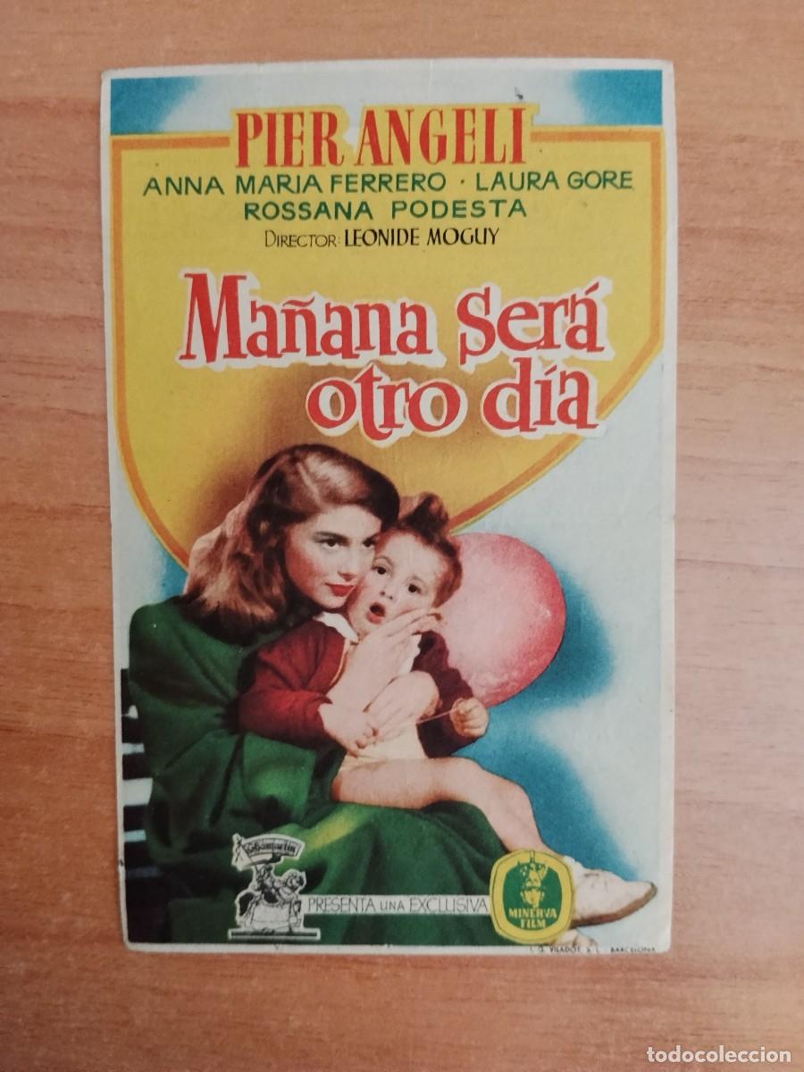 Cine: gris2-- PROGRAMA DE CINE ---MA&Ntilde;ANA SERA OTRO DIA ct