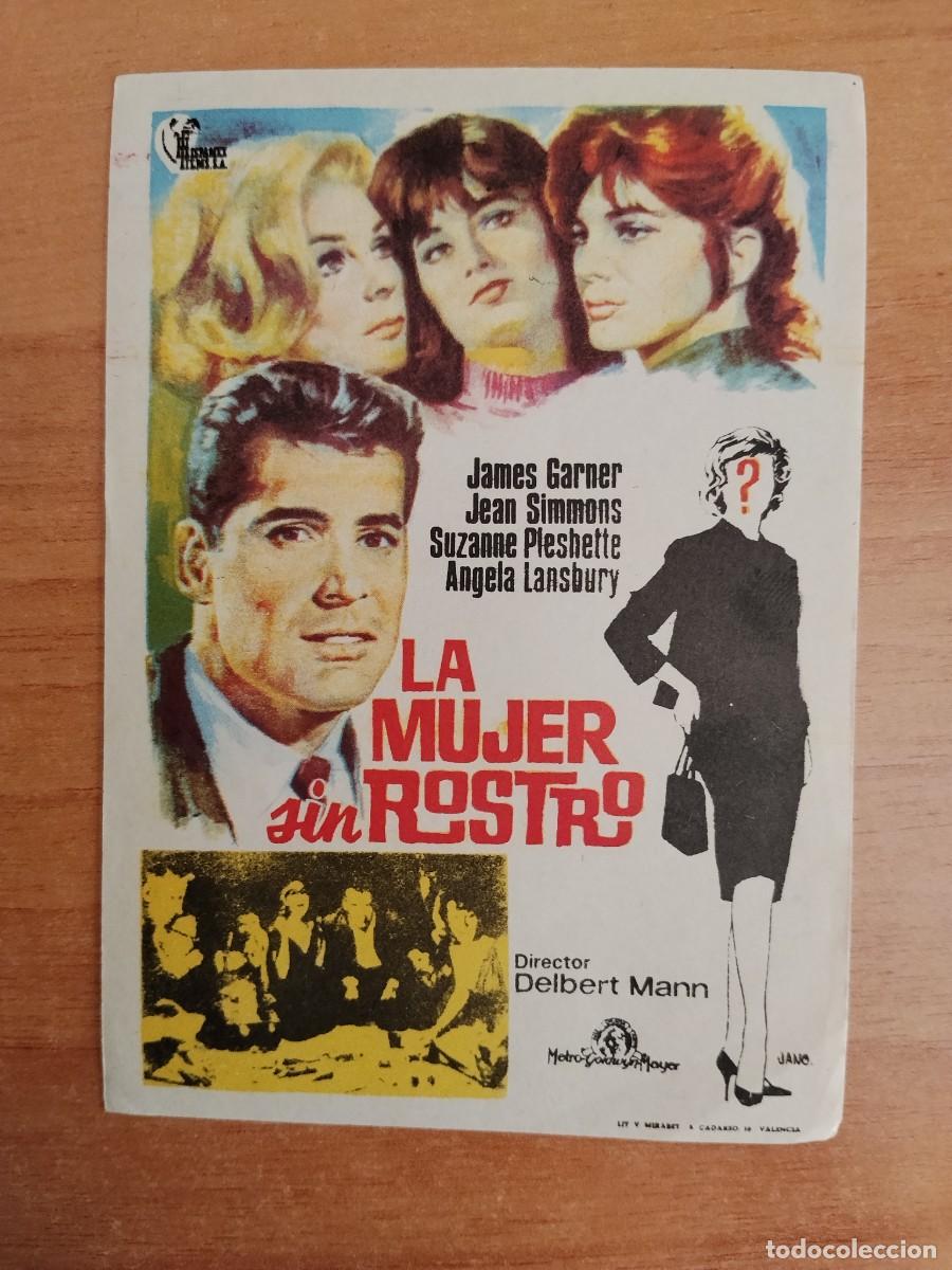 Cine: gris2-- PROGRAMA DE CINE ---LA MUJER SIN ROSTRO