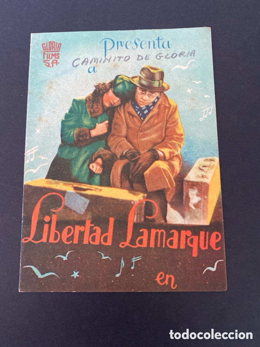 Cine: Programa de cine. caminito de gloria