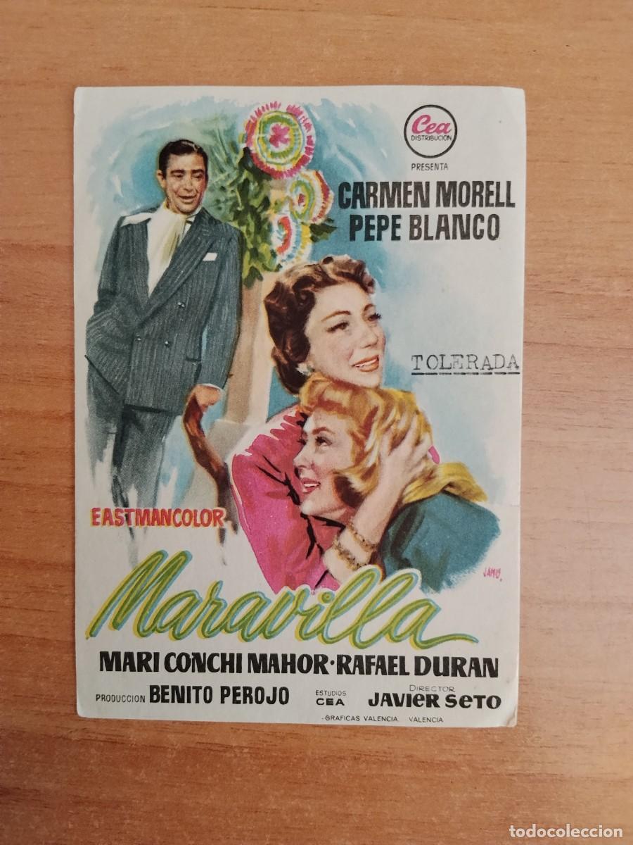 Cine: gris2-- PROGRAMA DE CINE ---MARAVILLA