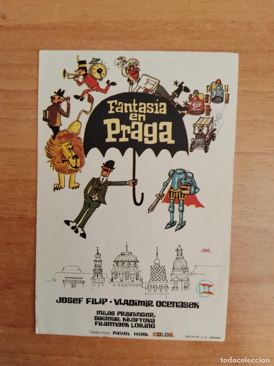 Cine: gris2-- PROGRAMA DE CINE ---FANTASIA EN PRAGA