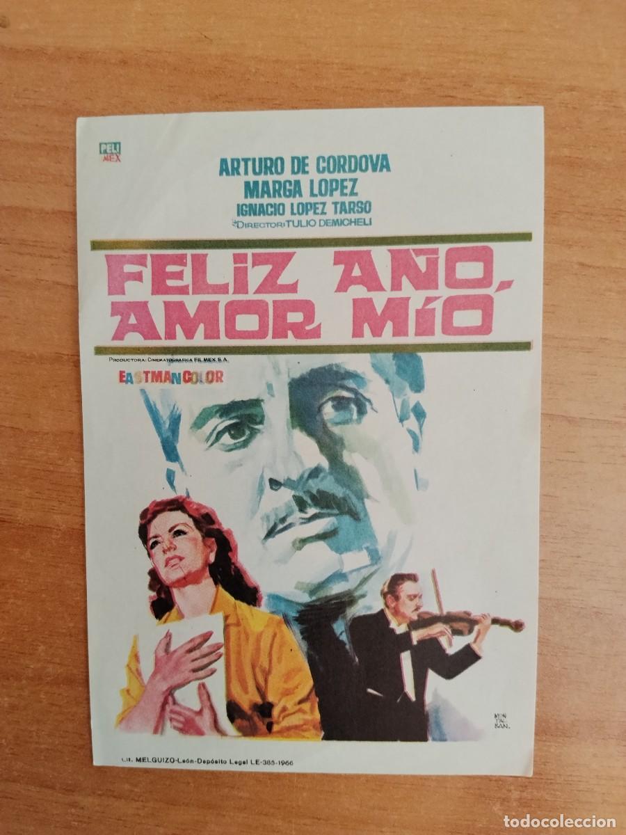 Cine: gris2-- PROGRAMA DE CINE ---FELIZ A&Ntilde;O AMOR MIO