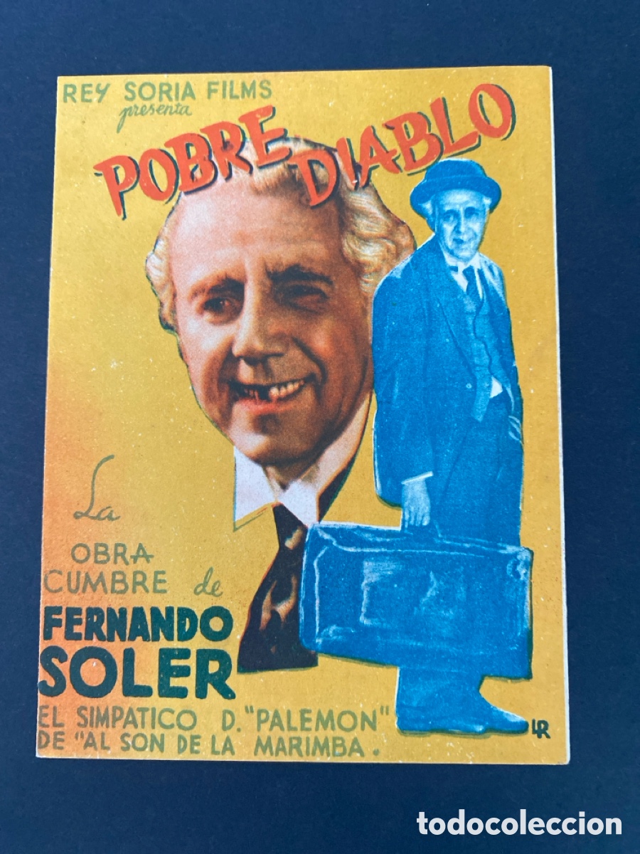 Cine: Programa de cine Pobre diablo