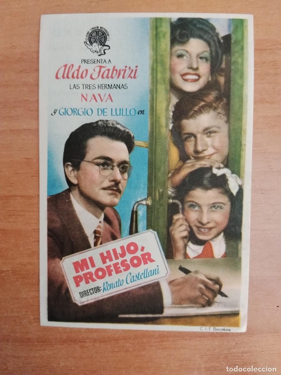 Cine: gris2-- PROGRAMA DE CINE ---MI HIJO PROFESOR ct