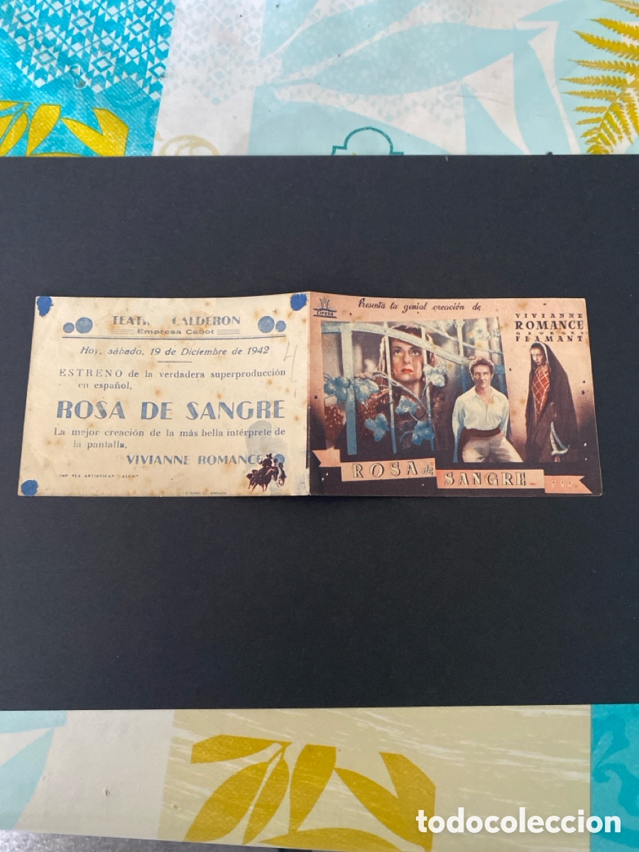 Cine: Programa de cine Rosa de sangre - Foto 3