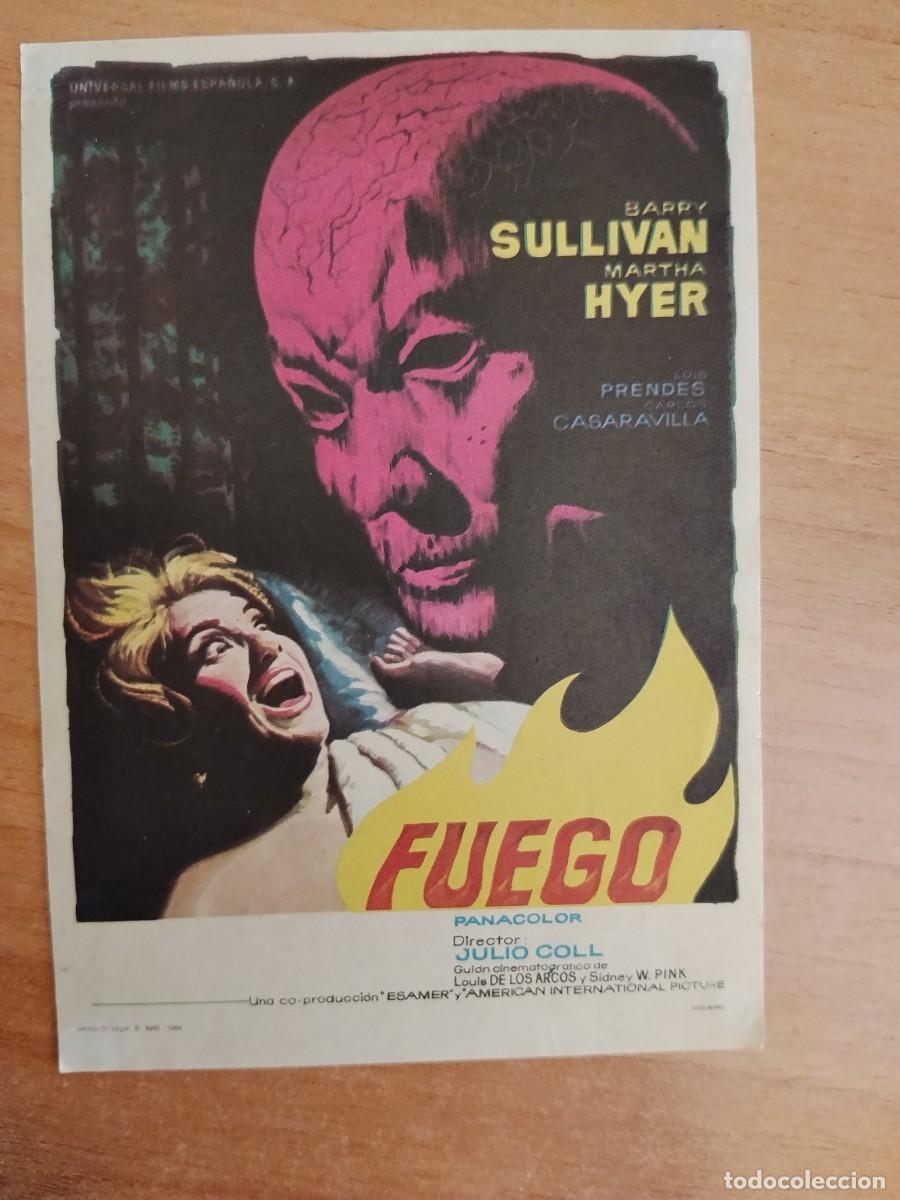 Cine: gris2-- PROGRAMA DE CINE ---FUEGO