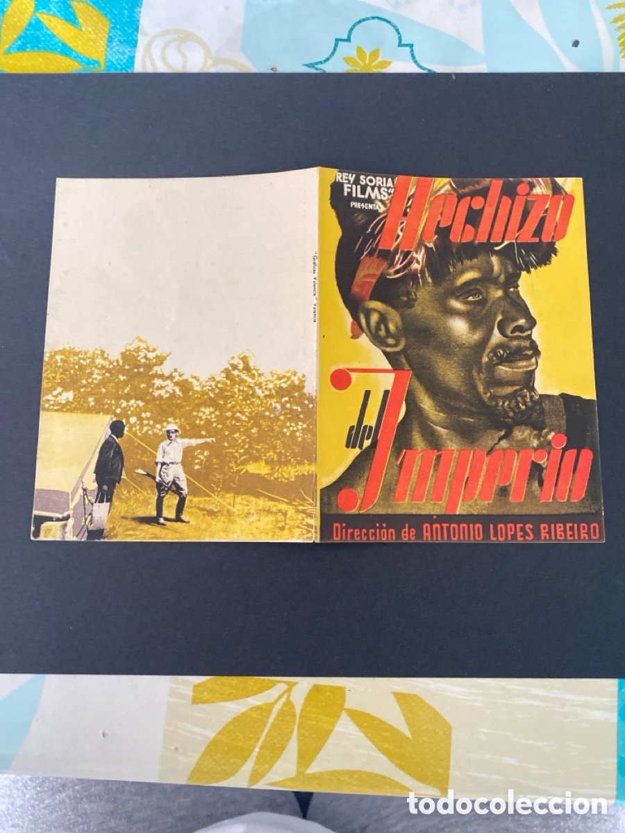 Cine: Programa de cine Hechizo del imperio - Foto 3