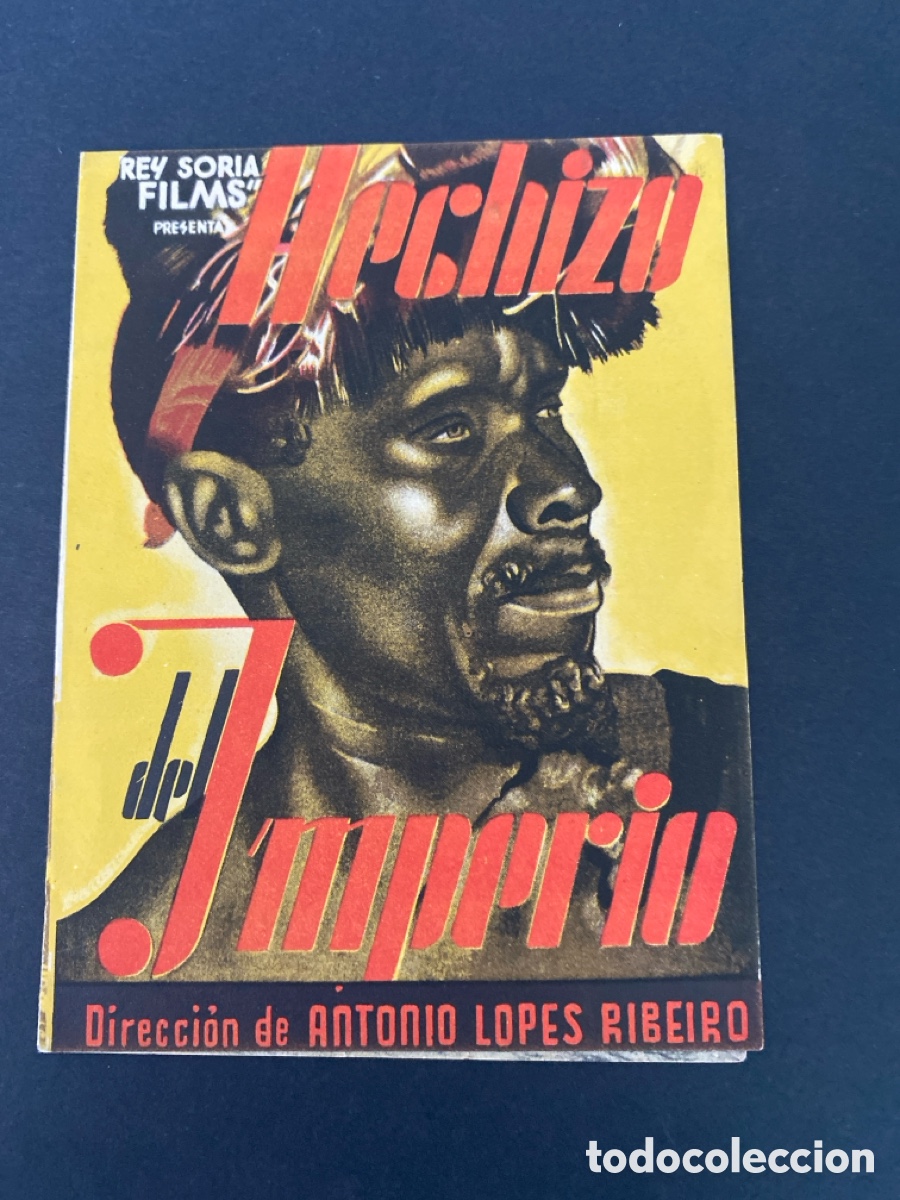 Cine: Programa de cine Hechizo del imperio