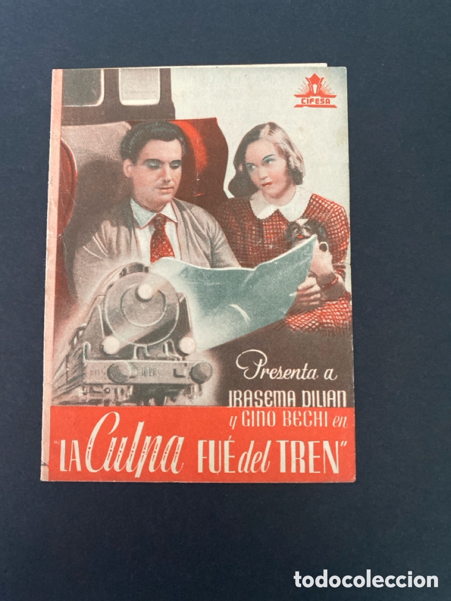 Cine: Programa de cine La culpa fue del tren