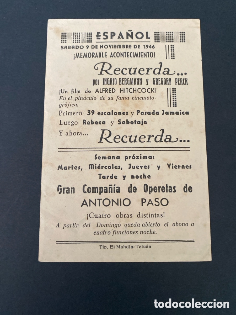 Cine: Programa de cine Recuerda - Foto 2