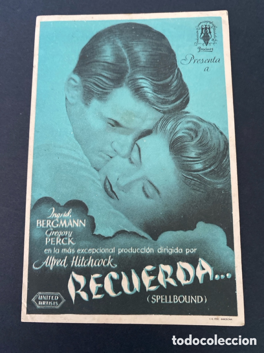 Cine: Programa de cine Recuerda