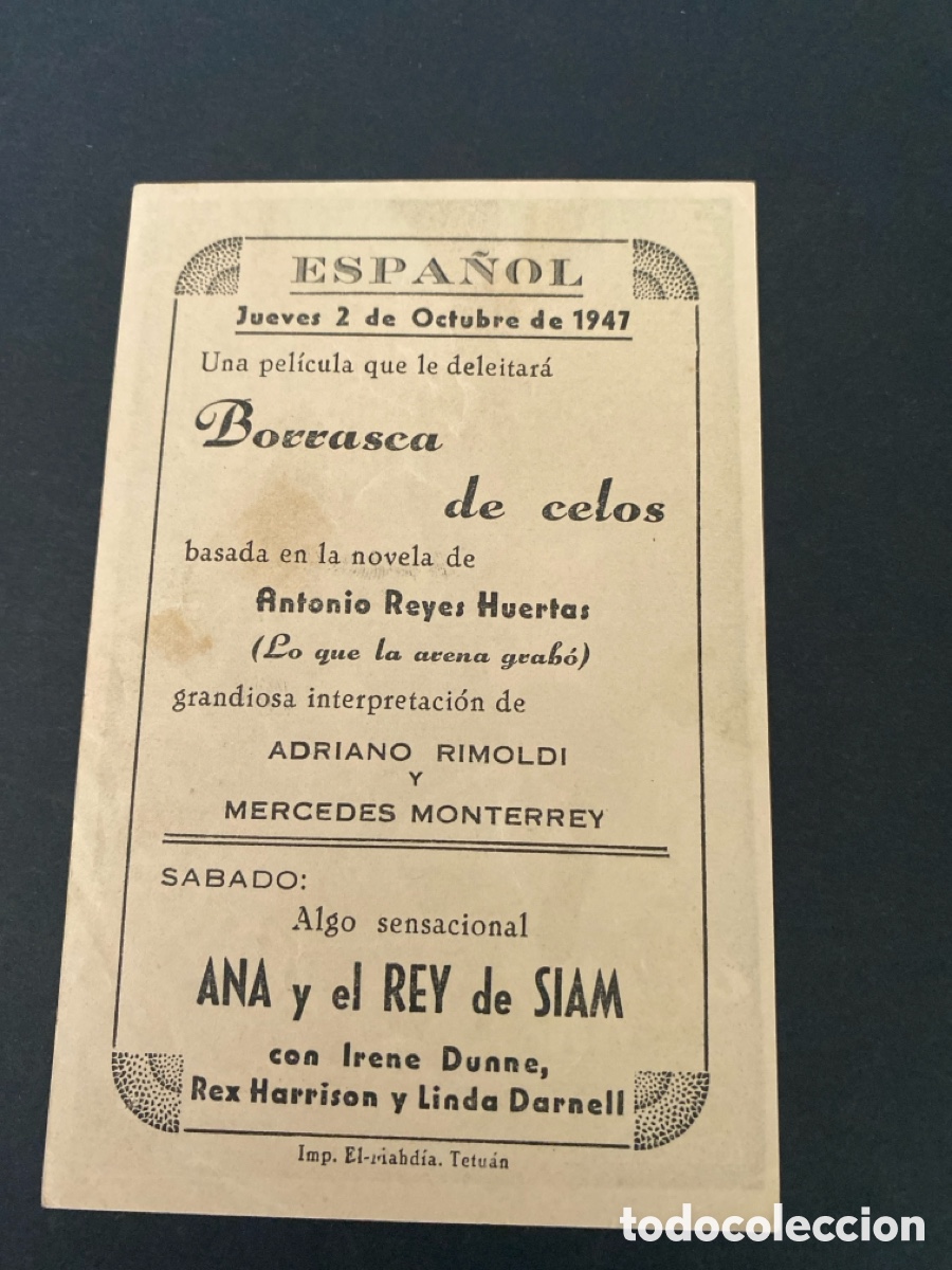 Cine: Programa de cine Borrasca de celos - Foto 2