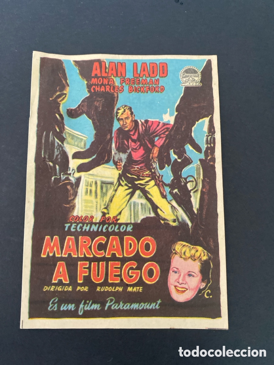 Cine: Programa de cine Marcado a fuego