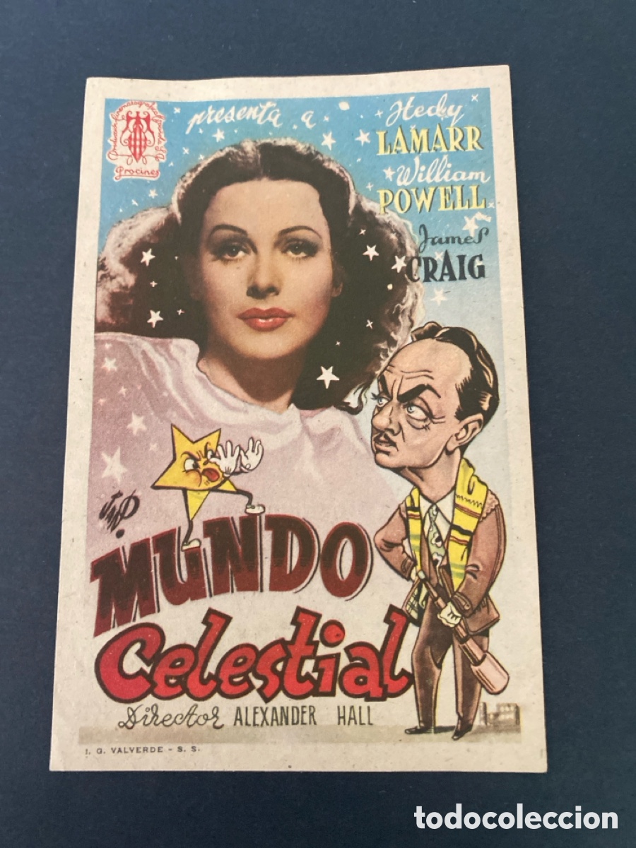 Cine: Programa de cine Mundo celestial