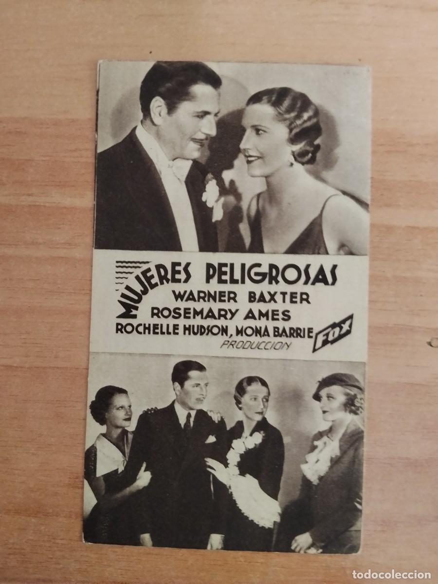 Cine: gris2-- PROGRAMA DE CINE ---MUJERES PELIGROSAS