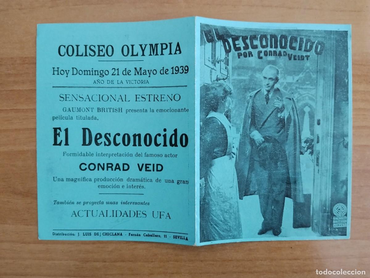 Cine: gris2-- PROGRAMA DE CINE ---EL DESCONOCIDO