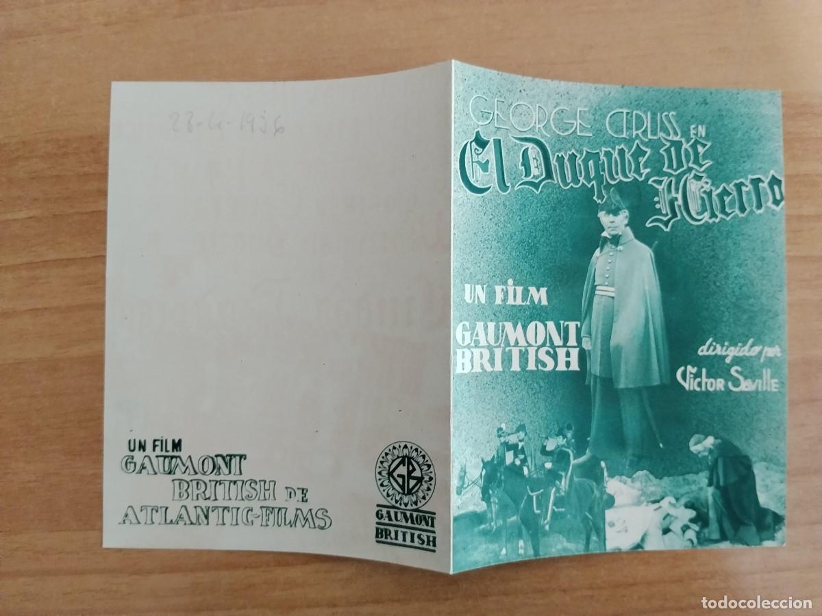 Cine: gris2-- PROGRAMA DE CINE ---EL DUQUE DE HIERRO