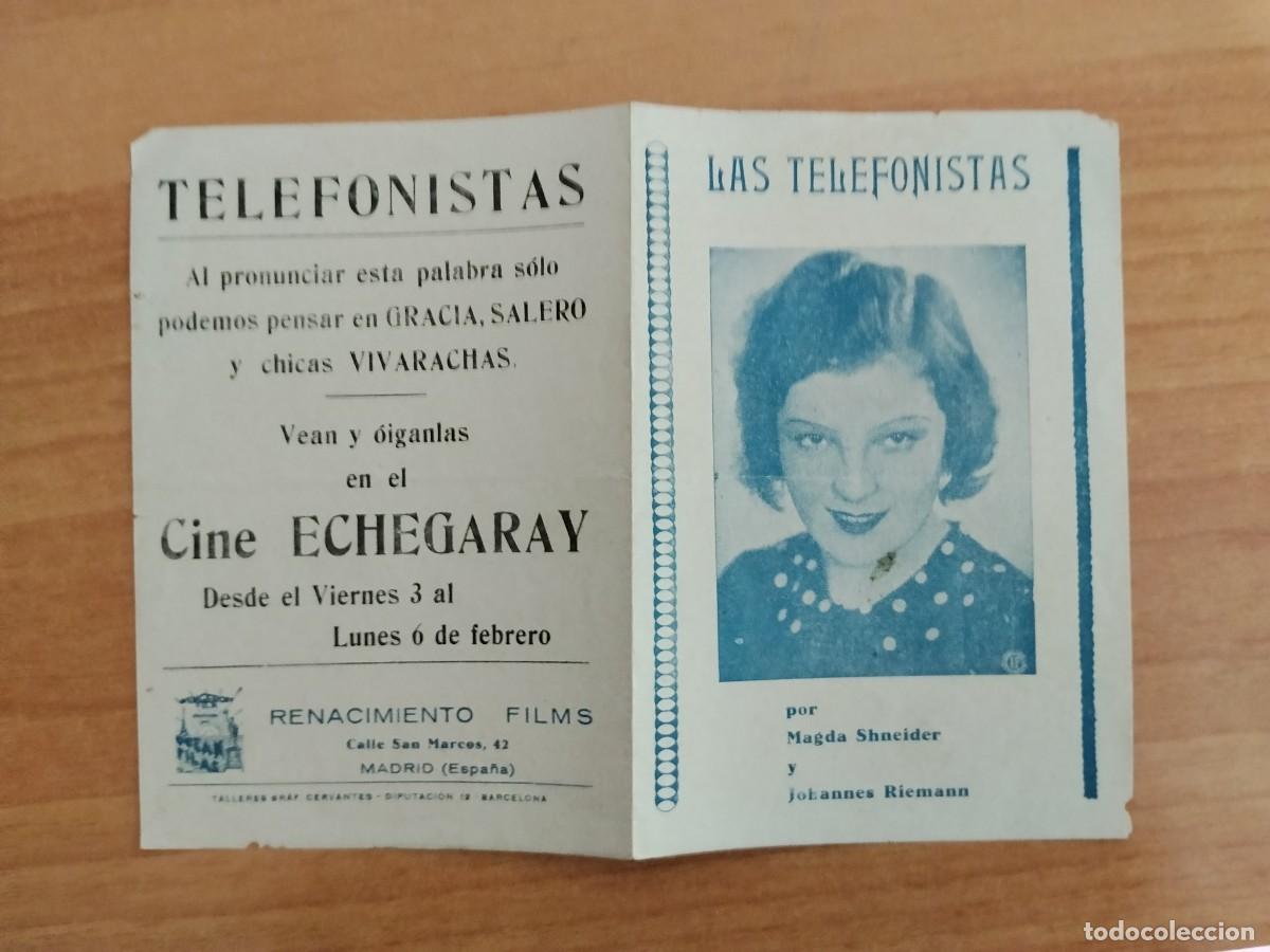 Cine: gris2-- PROGRAMA DE CINE ---LAS TELEFONISTAS