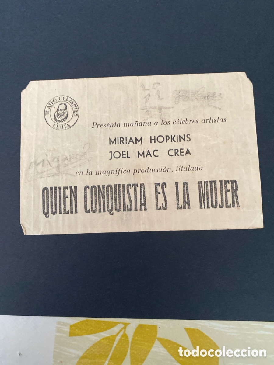 Cine: Programa de cine Quien conquista es la mujer - Foto 2