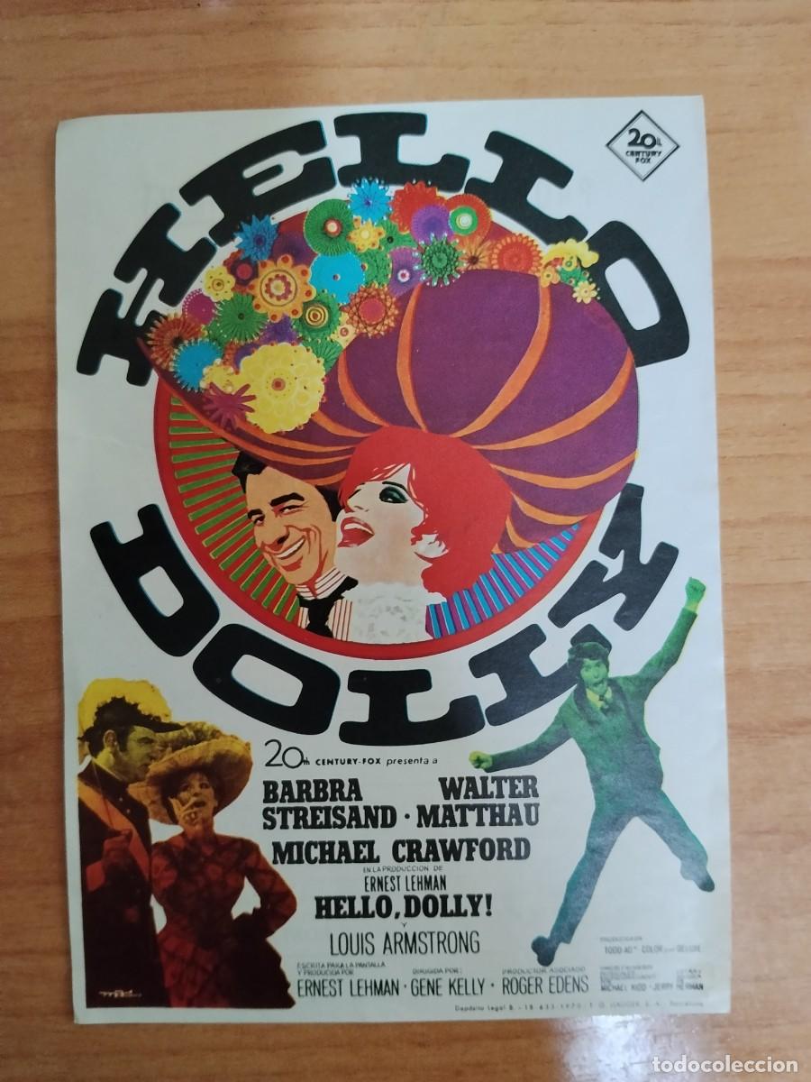 Cine: gris2-- PROGRAMA DE CINE ---HELLO DOLLY ct
