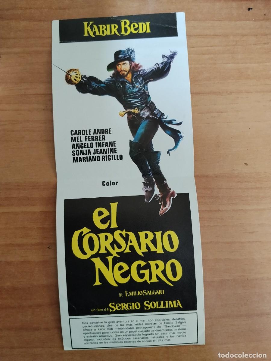 Cine: gris2-- PROGRAMA DE CINE ---EL CORSARIO NEGRO