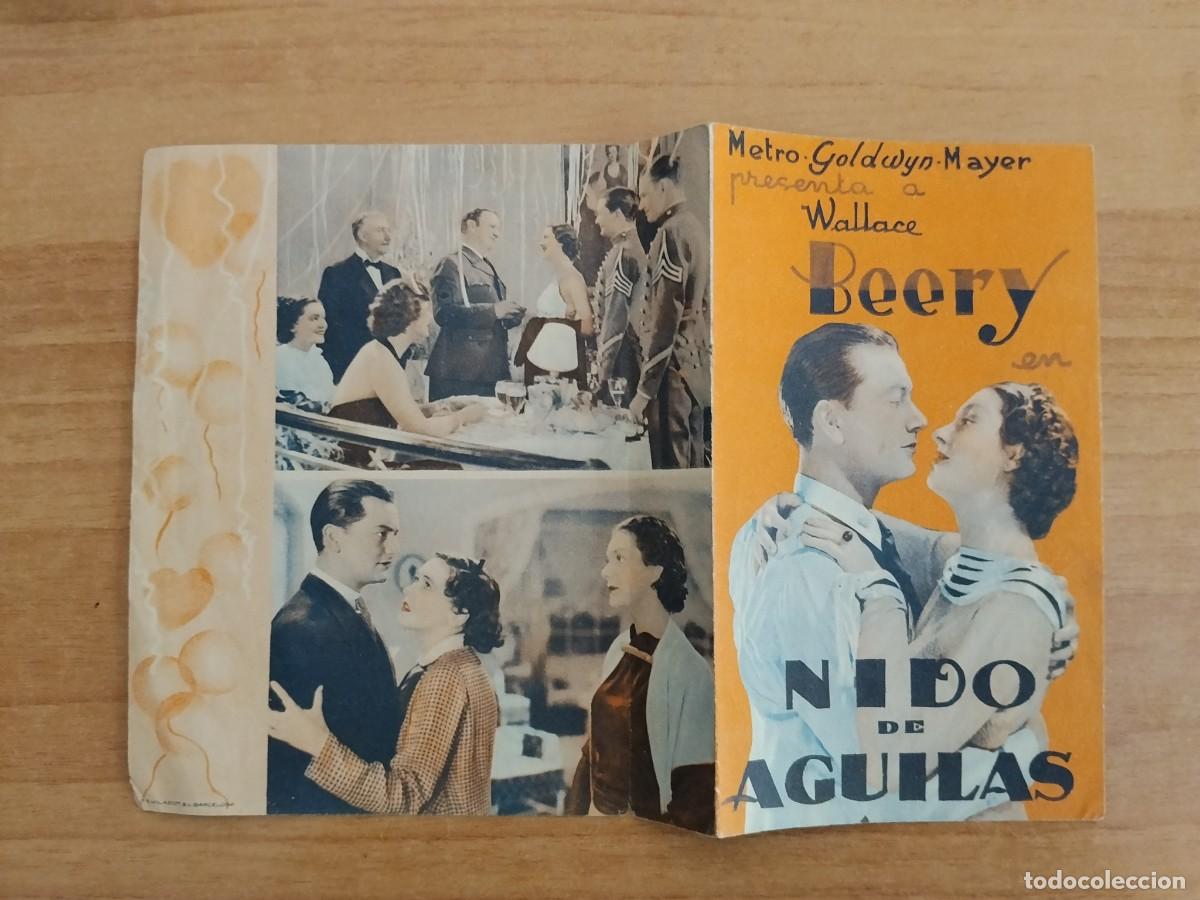 Cine: gris2-- PROGRAMA DE CINE ---NIDO DE AGUILAS