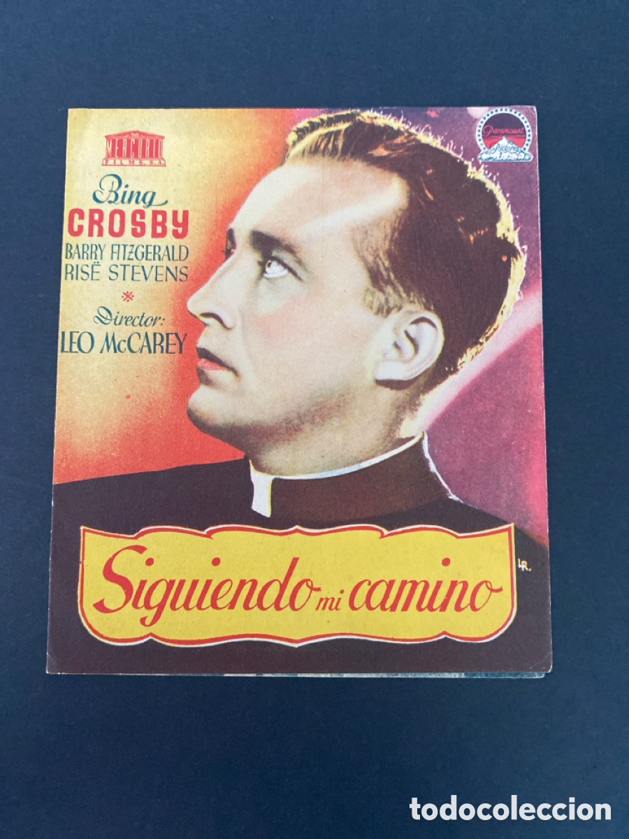 Cine: Programa de cine Siguiendo mi camino