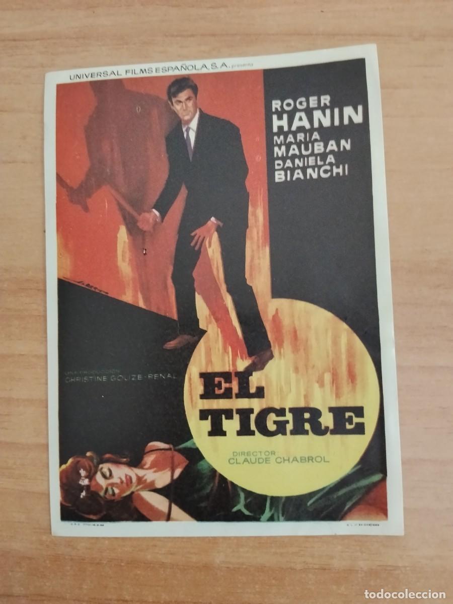 Cine: gris2-- PROGRAMA DE CINE ---EL TIGRE