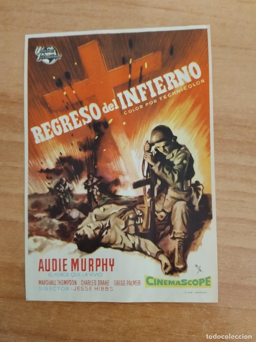 Cine: gris2-- PROGRAMA DE CINE ---REGRESO DEL INFIERNO