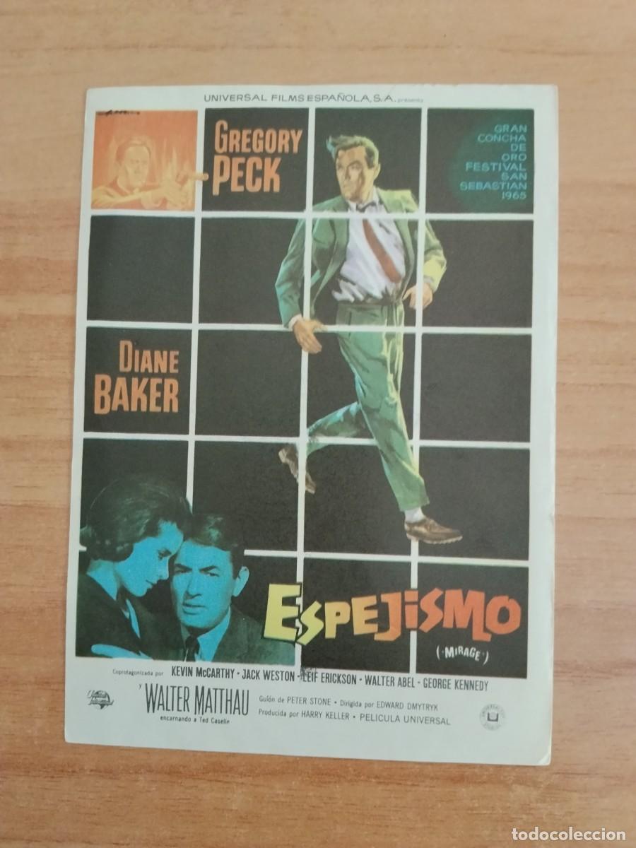 Cine: gris2-- PROGRAMA DE CINE ---ESPEJISMO