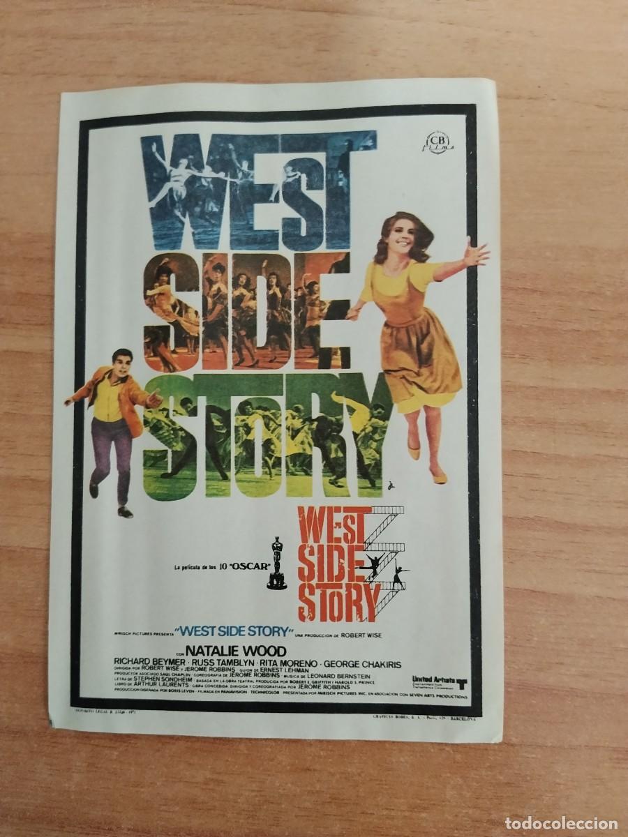 Cine: gris2-- PROGRAMA DE CINE ---WEST SIDE STORY