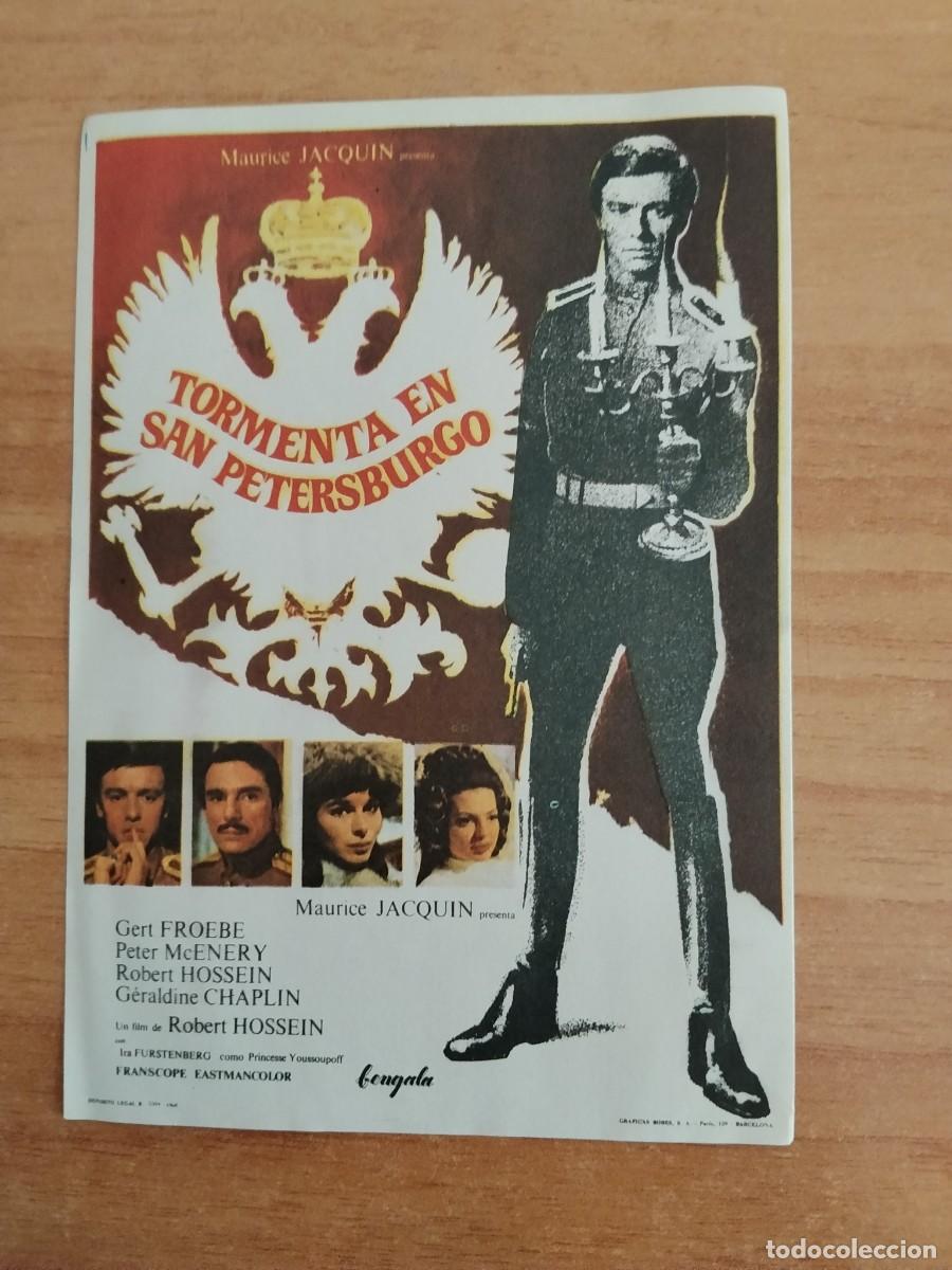 Cine: gris2-- PROGRAMA DE CINE ---TORMENTA EN SAN PETERSBURGO