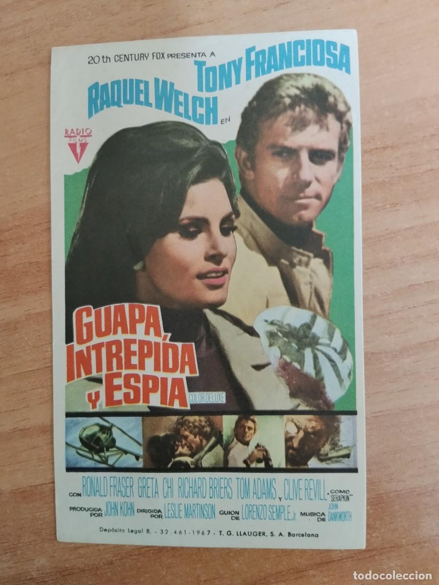 Cine: gris2-- PROGRAMA DE CINE ---GUAPA INTREPIDA Y ESPIA