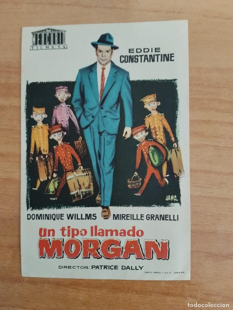 Cine: gris2-- PROGRAMA DE CINE ---UN TIPO LLAMADO MORGAN - Foto 1