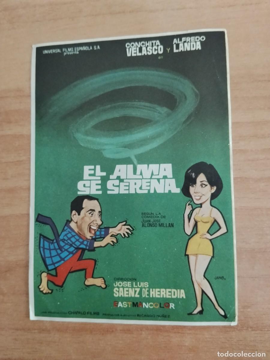 Cine: gris2-- PROGRAMA DE CINE ---EL ALMA SE SERENA