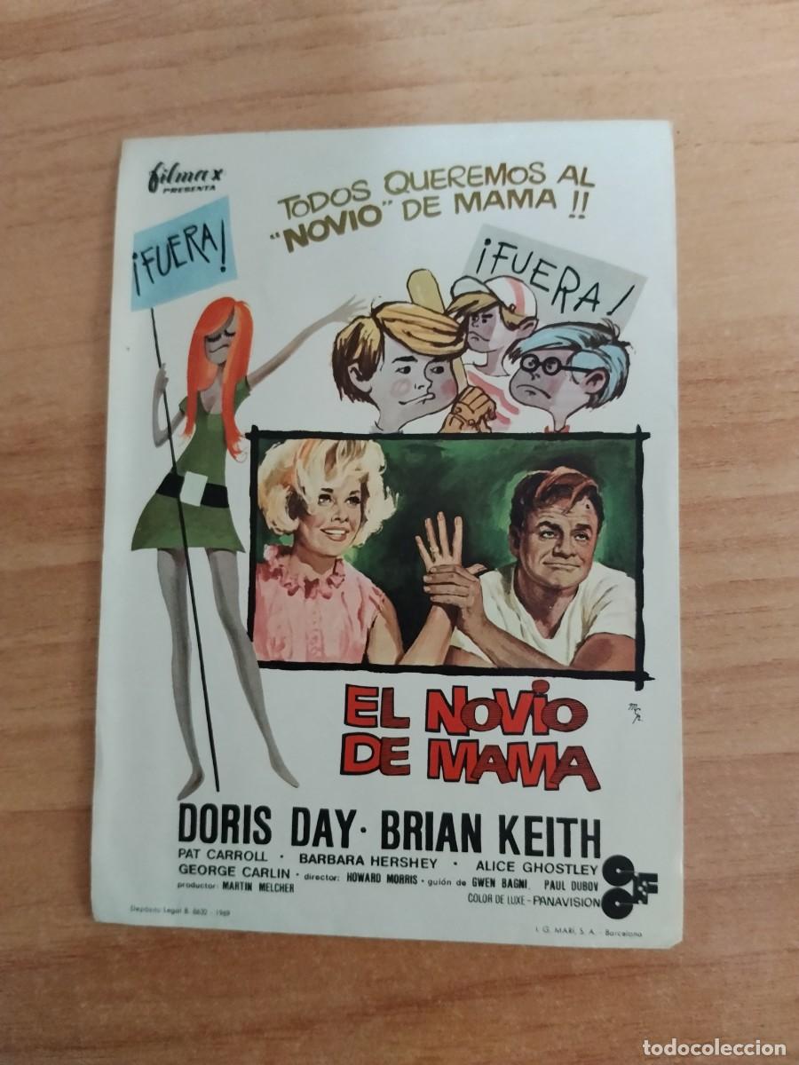 Cine: gris2-- PROGRAMA DE CINE ---EL NOVIO DE MAMA