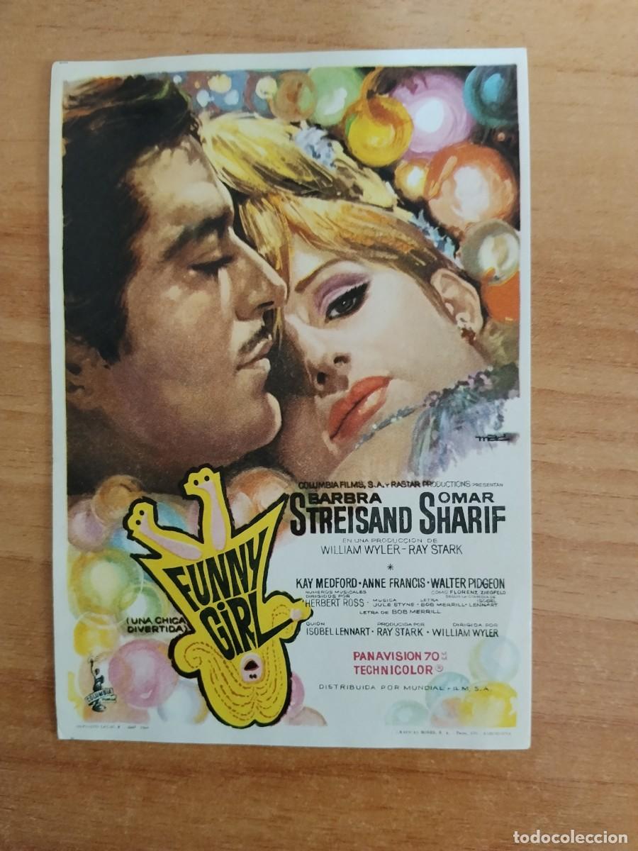 Cine: gris2-- PROGRAMA DE CINE ---FUNNY GIRL