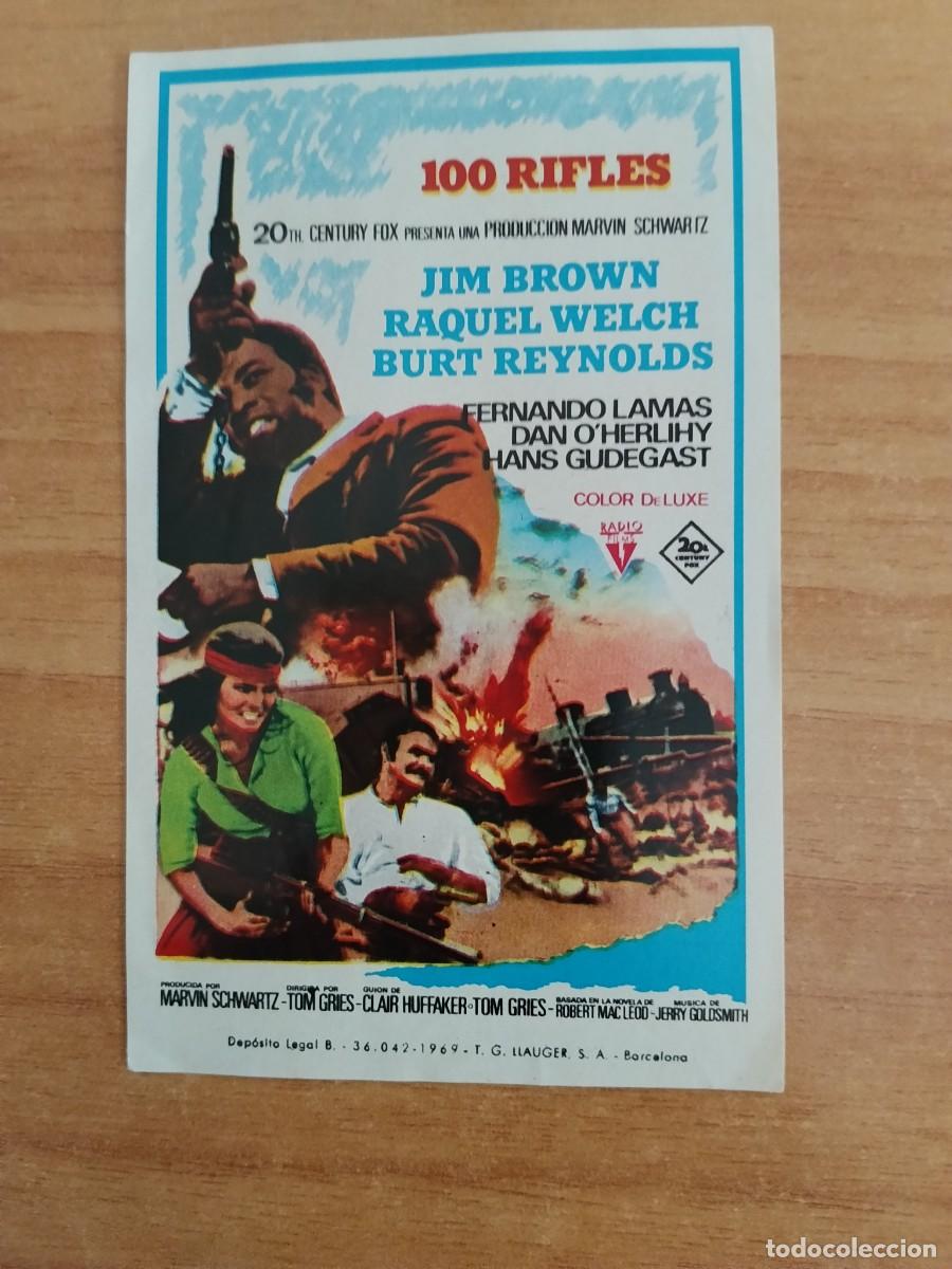 Cine: gris2-- PROGRAMA DE CINE ---100 RIFLES
