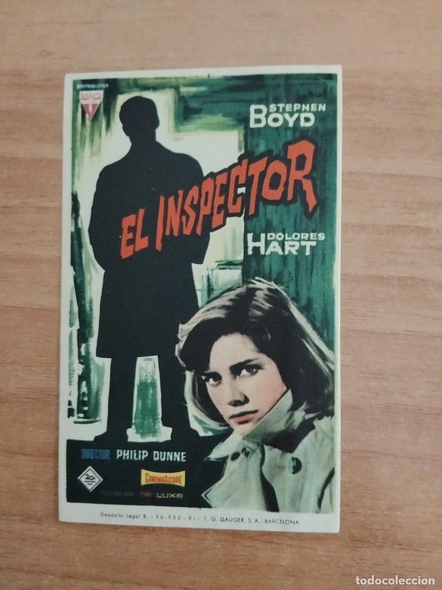 Cine: gris2-- PROGRAMA DE CINE ---EL INSPECTOR