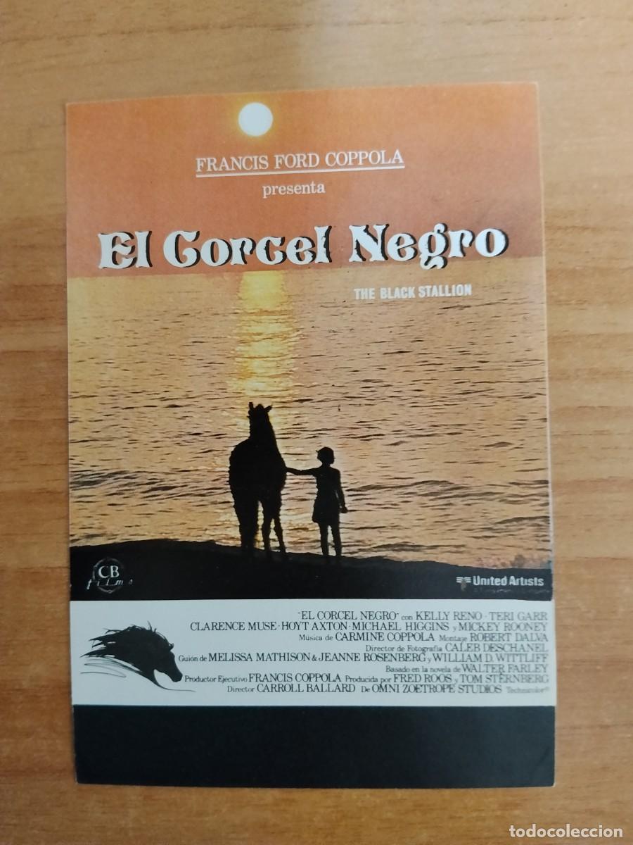 Cine: gris2-- PROGRAMA DE CINE ---EL CORCEL NEGRO - Foto 1