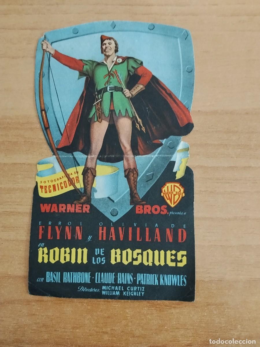 Cine: gris2-- PROGRAMA DE CINE ---ROBIN DE LOS BOSQUES