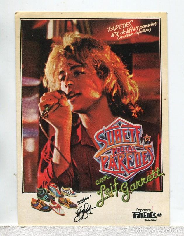 Cine: S&Uacute;BETE POR LAS PAREDES. 6,5 X 9,5 cms.